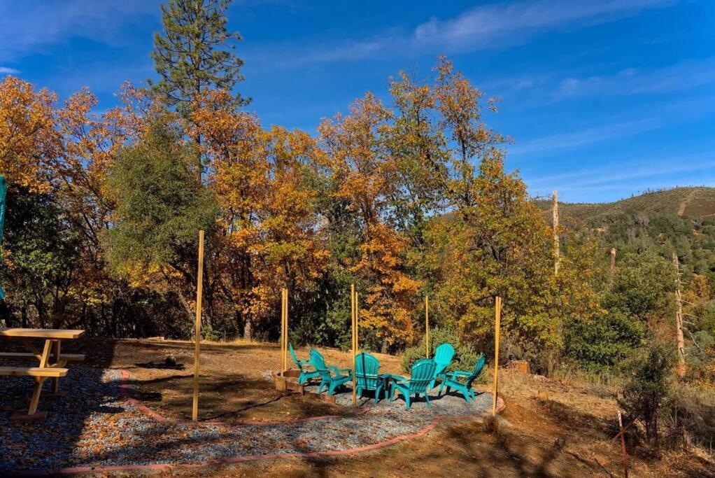 Villa Yosemite'S Scenic Hideaway Midpines Exterior foto
