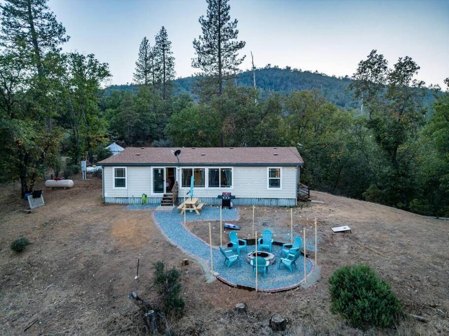 Villa Yosemite'S Scenic Hideaway Midpines Exterior foto