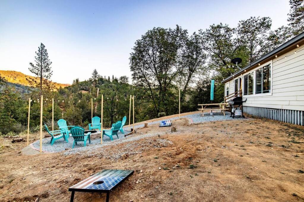Villa Yosemite'S Scenic Hideaway Midpines Exterior foto