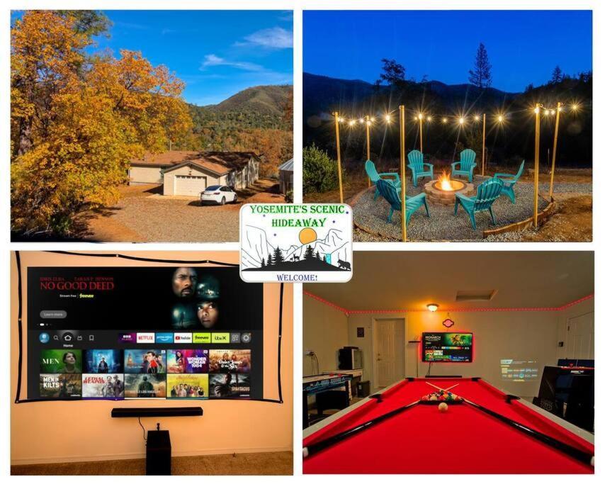 Villa Yosemite'S Scenic Hideaway Midpines Exterior foto